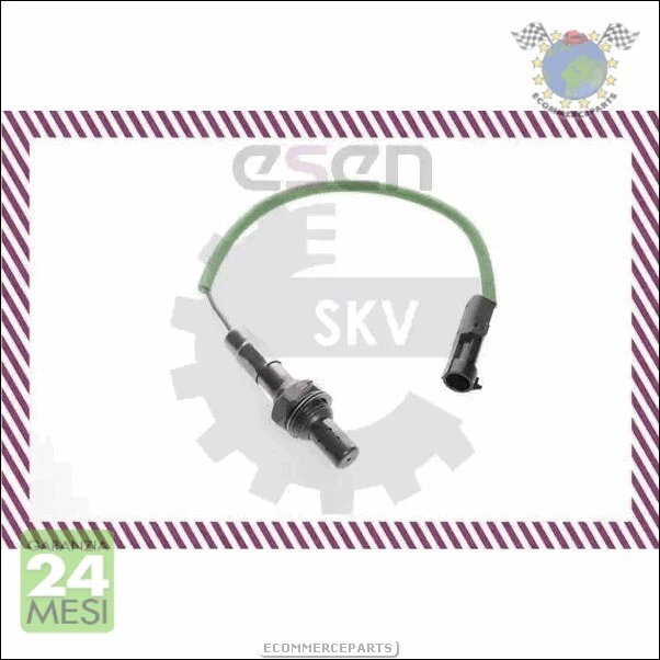 Sonda Lambda Exxn Per Opel Ascona C Corsa B Corsa A Astra G Astra F Tigra Combo - Immagine 2 di 4