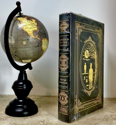 Lincoln in the Bardo Signed by George Saunders Easton Press Factory-Sealed
