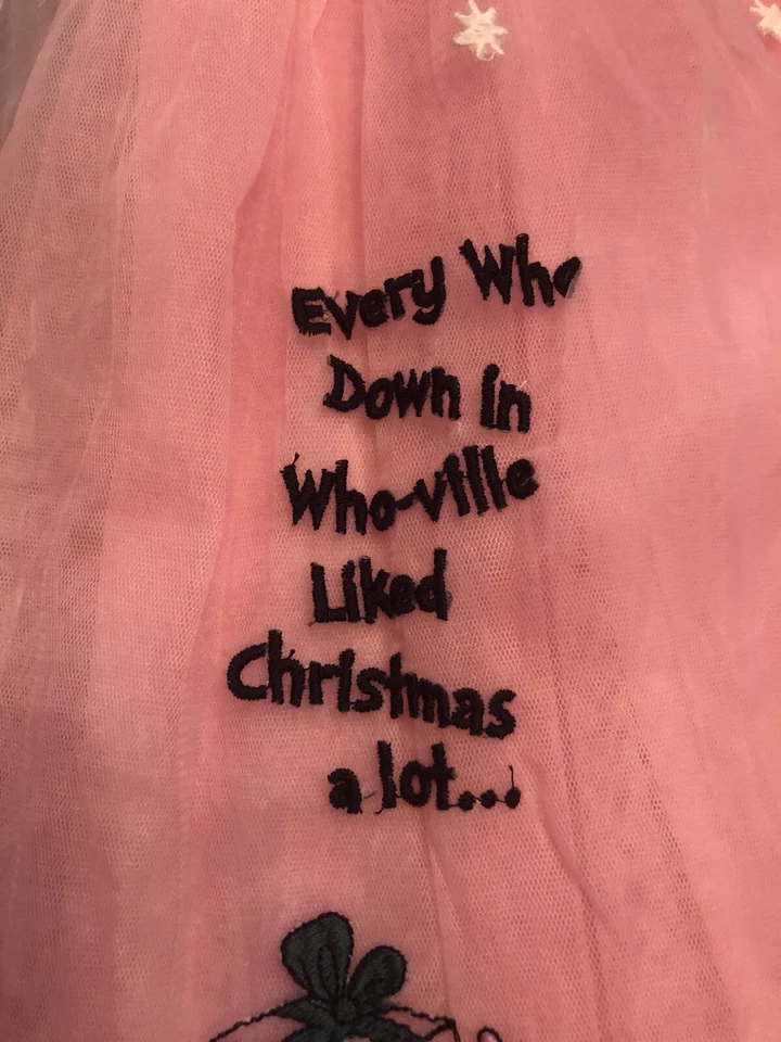 Hanna Andersson Cindy Lou Who skirt size 120 in EUC! Ships fast/free! - Image 3 of 4