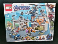 Lego Marvel Avengers Avengers-Hauptquartier 76131 Neu & Ovp