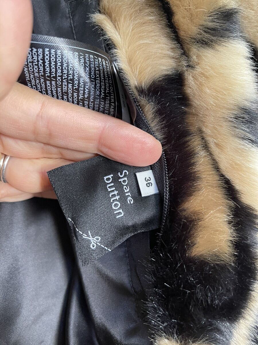 STAND Studio Alexa Leopard Coat, FR36/XS, NWT | eBay STAND Studio Alexa Leopard Coat, FR36/XS, NWT | eBay