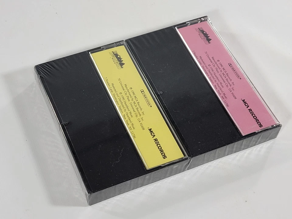 The Legendary Patsy Cline Tape 1 & 2 Cassette Tapes Classic Country 1990 MCA - Image 4 of 4