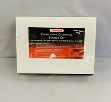 Genuine Janome Embroidery Essentials Starter Set for MC10001, MC9500, 350e