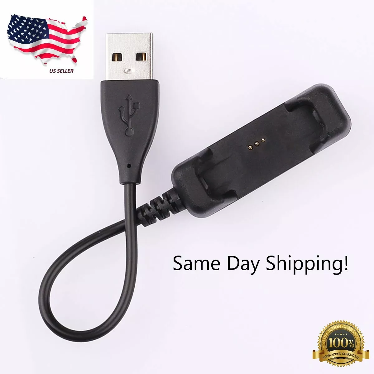TX USB Charging Cable Cord Charger For Fitbit Flex 2 Band Bracelet