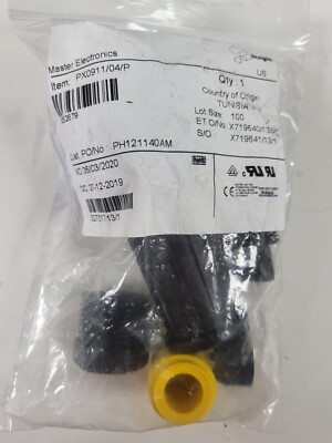 Bulgin Connector PX0911/04/P - NEW in opened pack
