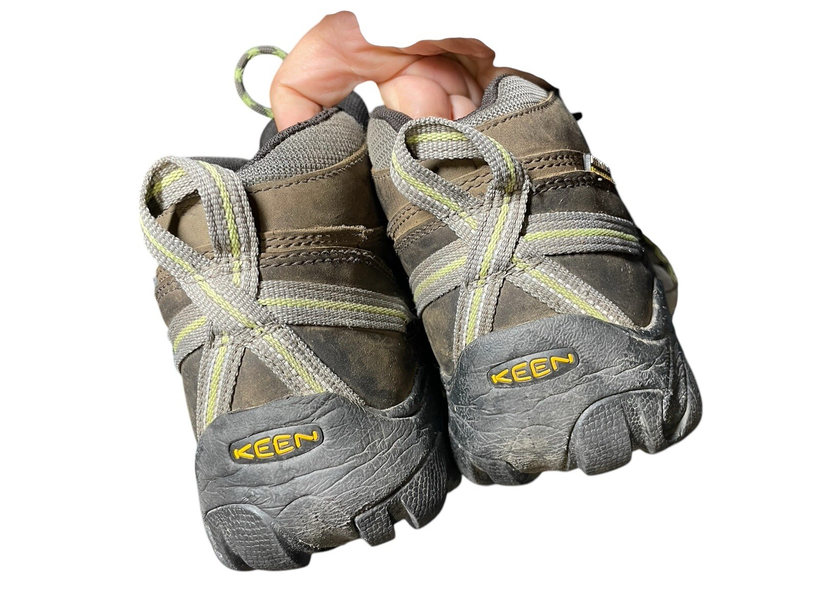 Scarpe da trekking impermeabili Keen Targhee II Mid da donna taglia 8 1014997 grigio corvo