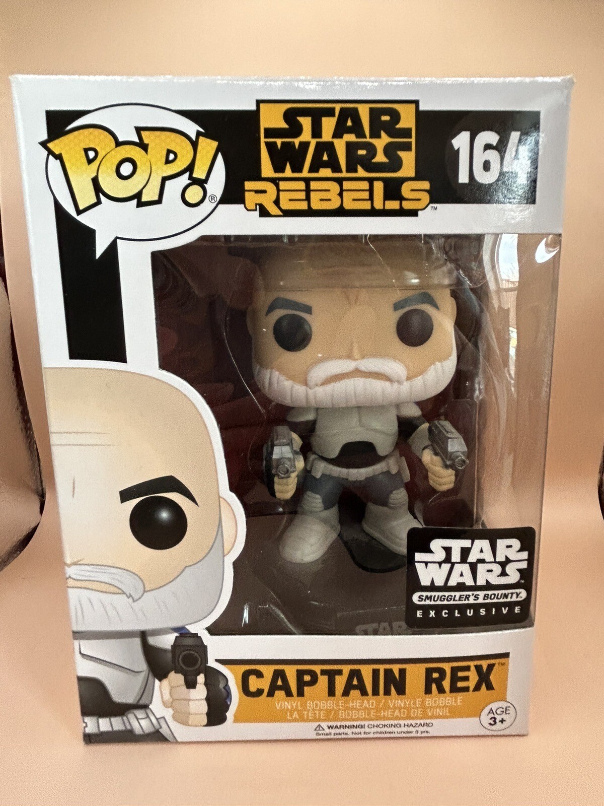 Captain Rex Star Wars Rebels Funko Pop! #164 Smuggler's Boun