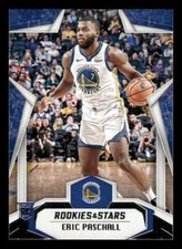 2019-20 Panini Chronicles #692 Eric Paschall RC Rookie Golden State Warriors
