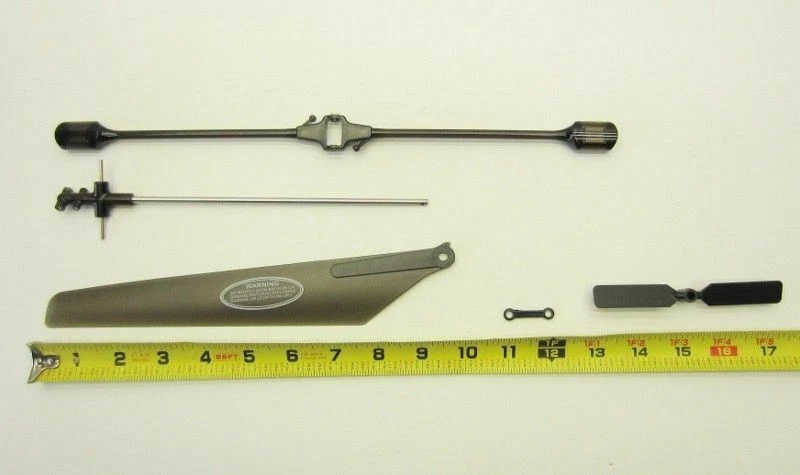 Syma S033 S033G S33 Helicopter Blade Replacement Kit Balance Bar