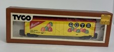 Tyco HO Scale Mason Dots TRIX 91576 Billboard Box Car Mint 3650 With Box