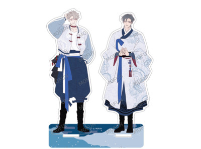 Fate Makes No Mistakes Manhwa Merch - San&Eunjae Acrylic Stand