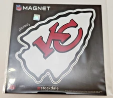NFL 6x6 Die Cut Magnet