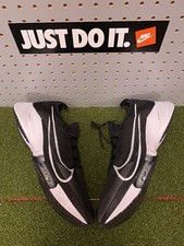 Size 14 - Nike Air Zoom Tempo NEXT% Flyknit Black White for sale