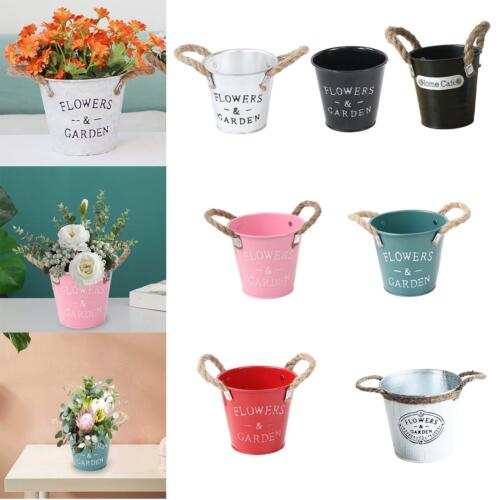 Pot de plantes de jardin, Pot de fleurs, jardinière, baril de rangement de - Afbeelding 1 van 16