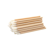 Disposable Bamboo Applicator Wands - 50 Pack
