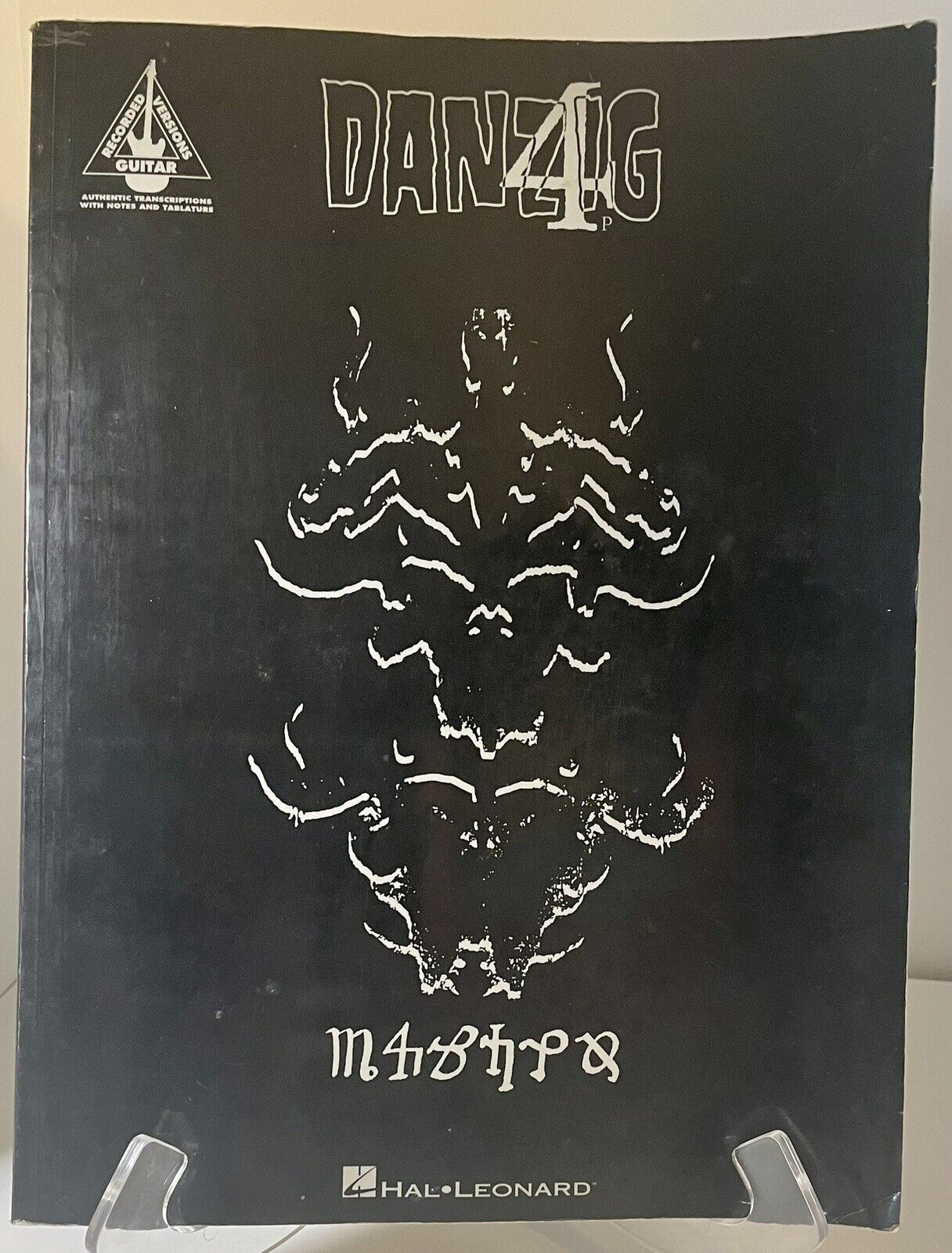Danzig, 4, Guitar Recorded Versions, Songbook, 1995