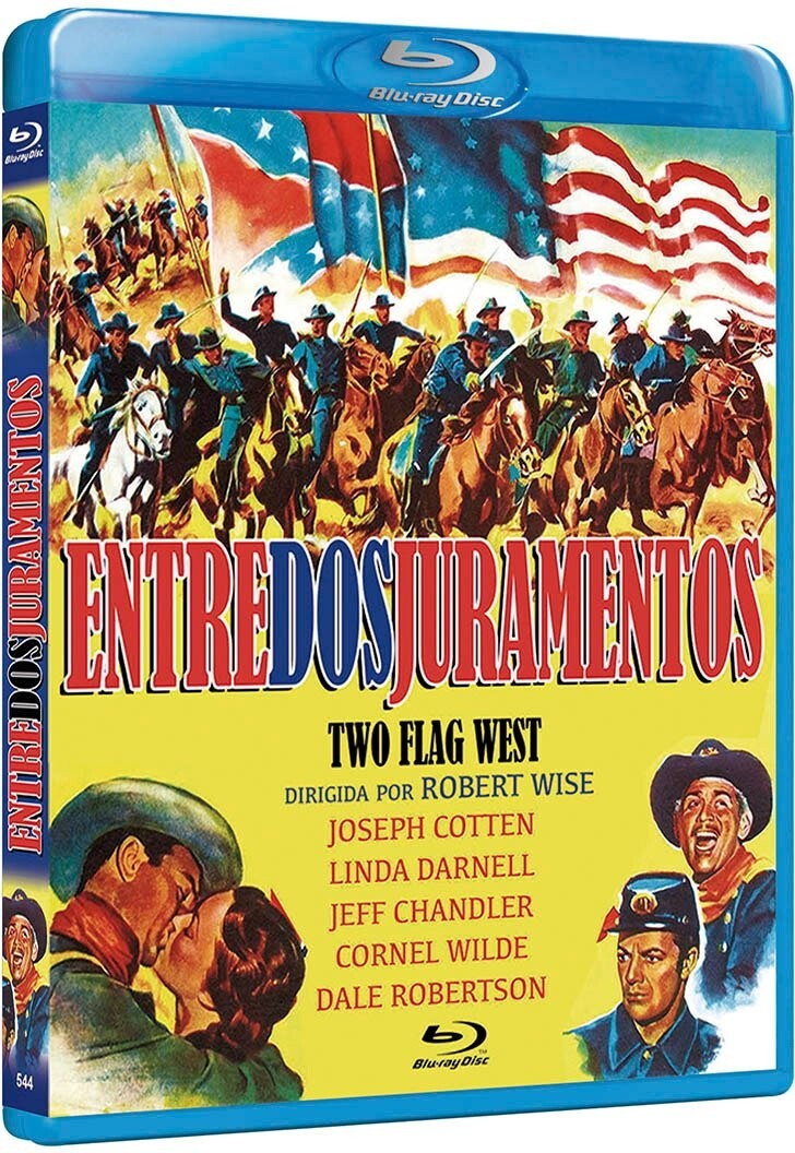 Two Flags West [BLU_RAY]