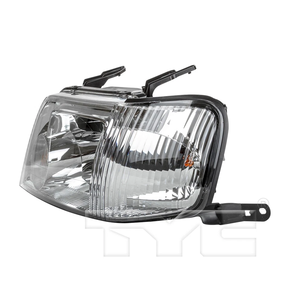 Conjunto de faros izquierdo TYC para Mercury Mariner 2005-2007 Foto 4 de 4