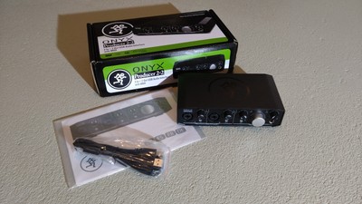 Mackie Onyx Producer 2x2 USB Audio Interface  24Bit/192kHz + OVP