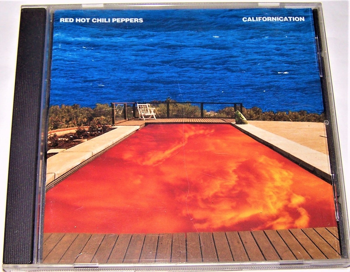 Red Hot Chili Peppers Californication CD 1999 Warner Bros. Records