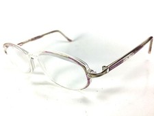 Marchon Tres Jolie 87 Eyeglasses Cranberry Breeze Cold Insert 52-15-130