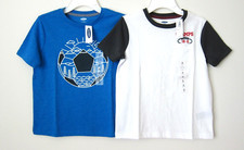 Soccer Football Kid Boy Size S 6-7 Old Navy Short Sleeve Tee Crewneck T-Shirt