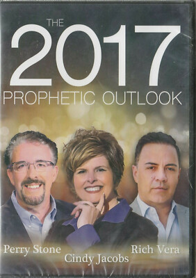 2017 Prophetic Outlook ~ Audiobook 3 CD Set Perry Stone, Cindy Jacobs LMC1