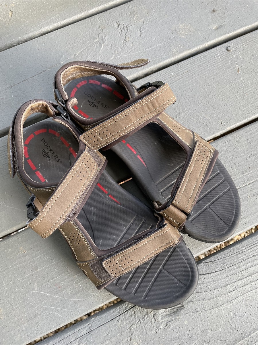 Dockers Mens Newpage Casual Comfort Outdoor Sport Adjustable Sandal Shoe Size11M Amazon.com | DOCKERS Mens Newpage Outdoor Sport Sandals for  main image 3