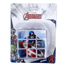 CUBO MAGICO AVENGERS MARVEL CUBO DI RUBIK PUZZLE 6X6X6CM - AV0701