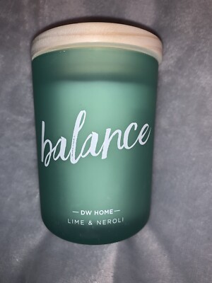 DW HOME Reichhaltige Duftkerze - Balance - 7,4oz (210g) - Limette und Neroli