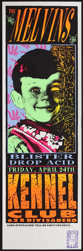 Melvins Memorabilia for sale | eBay