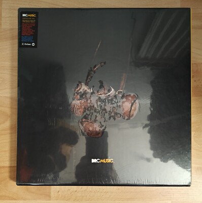 DRC Music Kinshasa One Two FACTORY SEALED vinyl box set  Damon Albarn (Blur) 