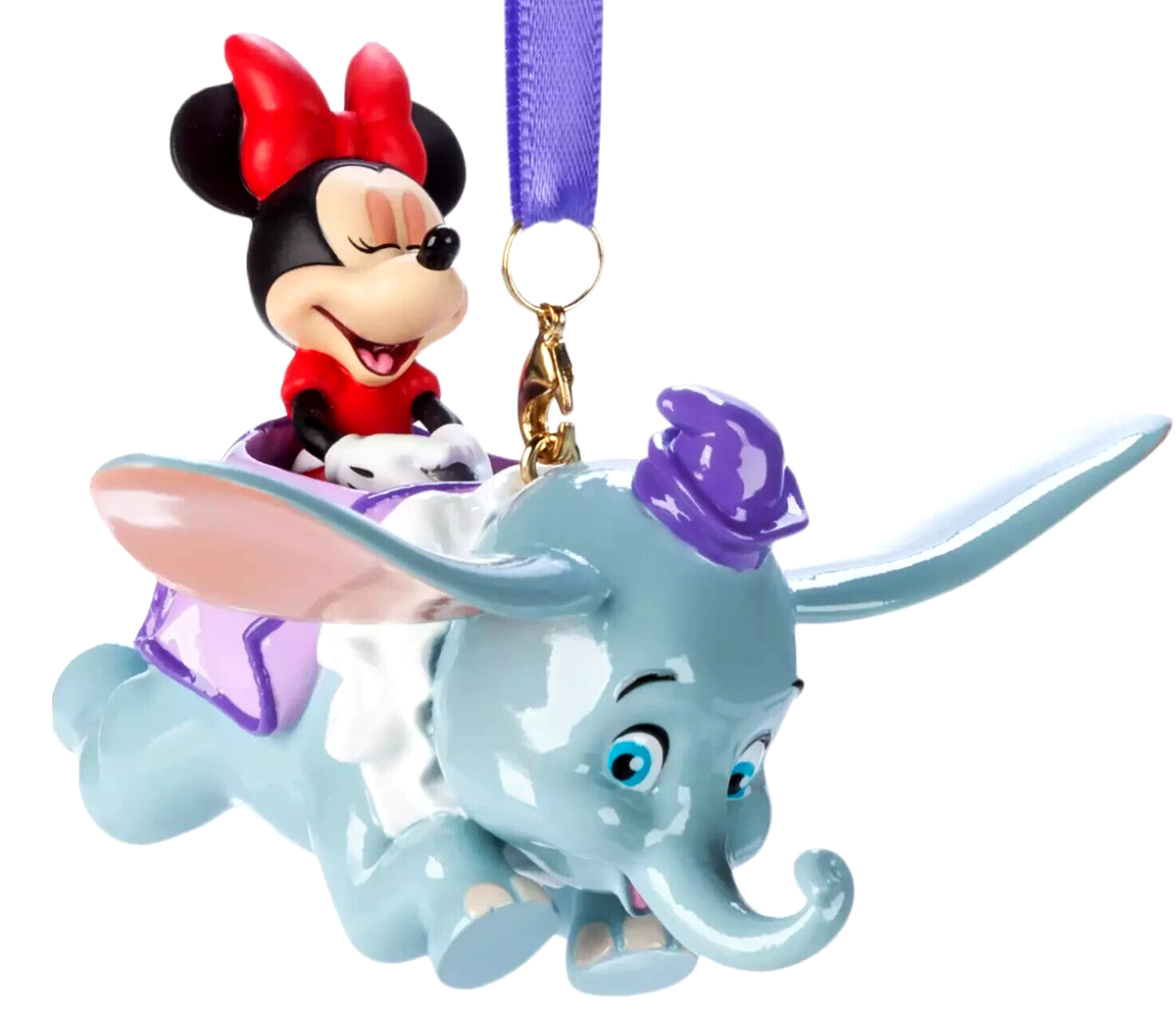 Disney Parks 2025 Dumbo the Flying Elephant Minnie Mouse BOXED