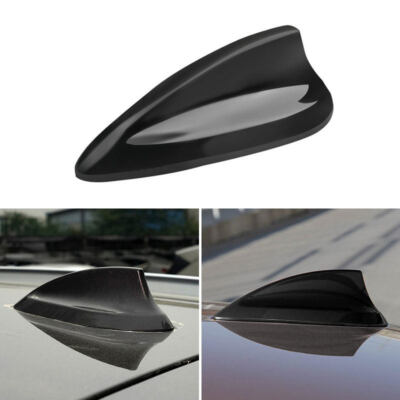 Schwarz Dach Antenne Haifischflosse Trim Für BMW 1er F22 F30 F34 G30 G20 G11 F80
