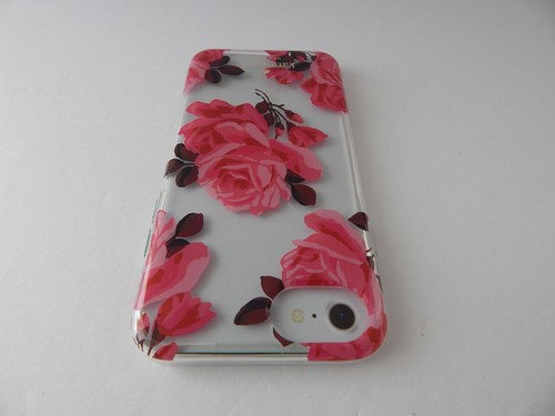 Kate Spade Protective Hardshell Case for iPhone SE/8/7/6S 4.7" Selavi Rose Clear - Picture 7 of 9