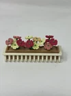 Vintage Playmobil Victorian Mansion 5300 Window Box Flowers Replacement Only