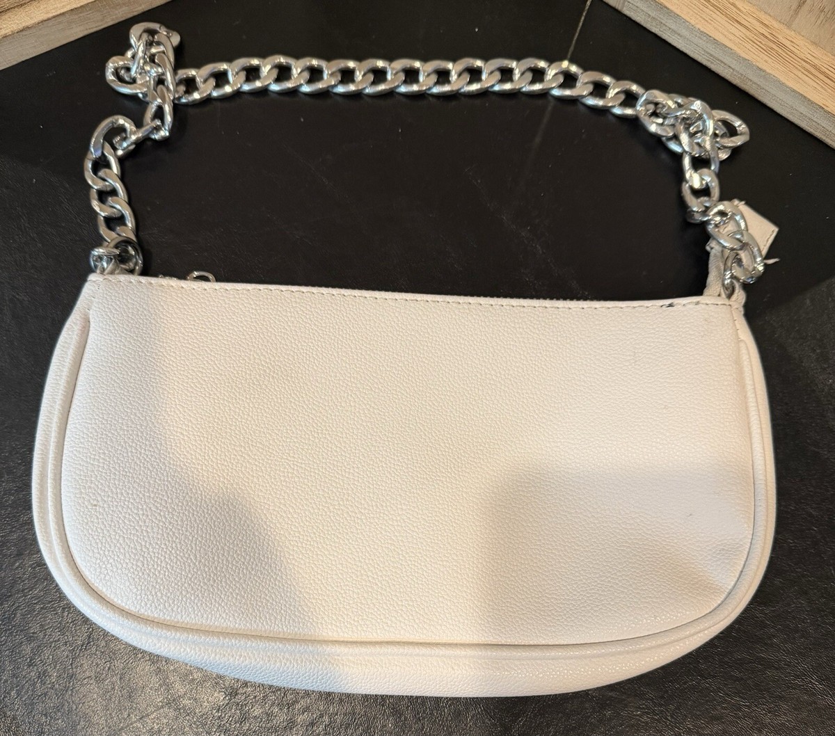 Small White Purse/Bag 10