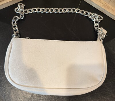 Small White Purse/Bag 10