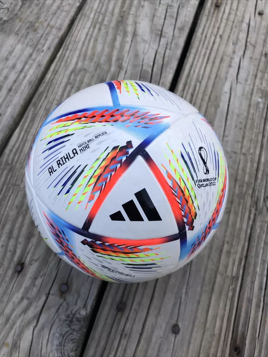 adidas Al Rihla World Cup 2022 Mini Soccer Ball