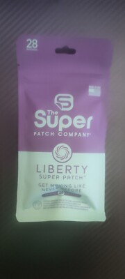 The Super Patch Company:The Liberty Patch Pack of 28 Patches Feel Stable Steady 