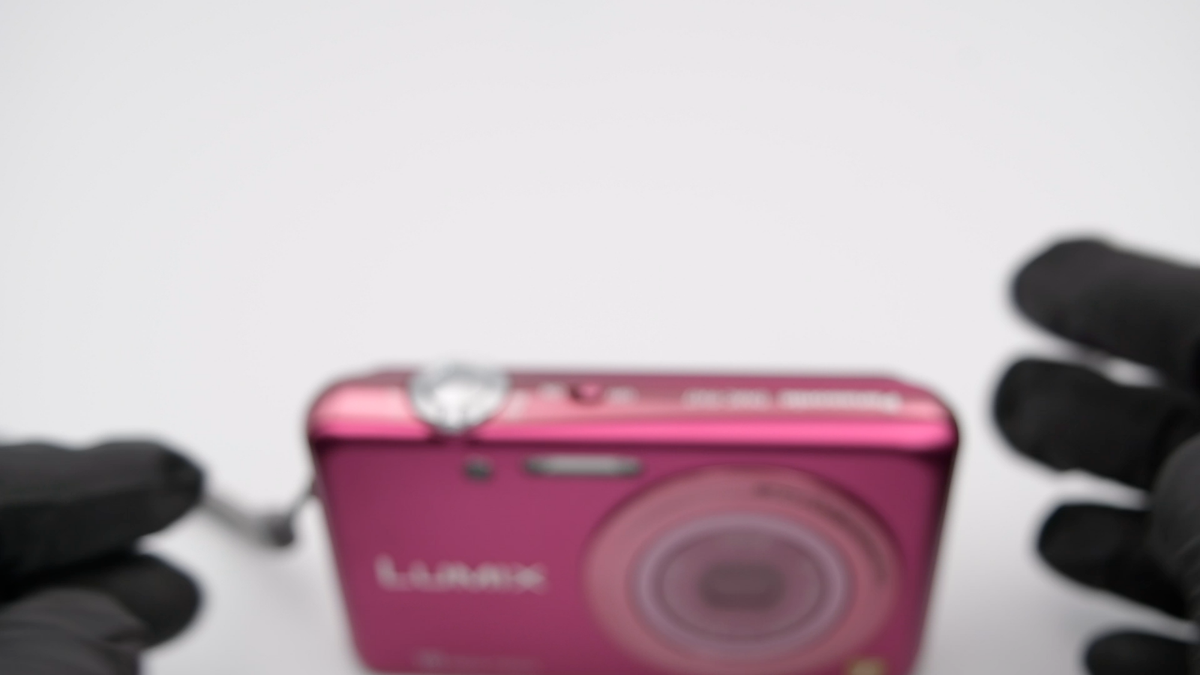 Excellent+5] Panasonic Digital Camera LUMIX DMC-FH7 Pink