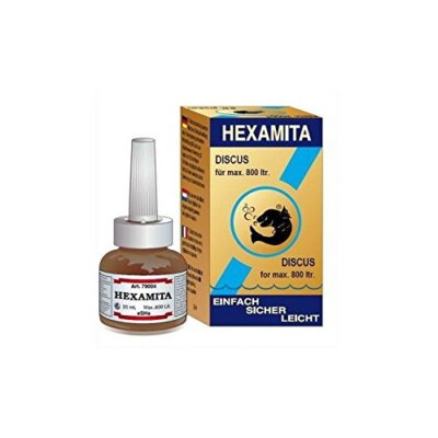 eSHa hexamita Diskus 20ml für 800 Liter