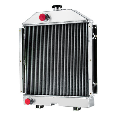 Fit Case Ih JX55 JX60 Agco/Allis Chalmers 5040 5045 /Oliver 1355 4-Row Radiator.