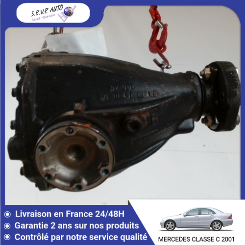 Essieu arrière MERCEDES-BENZ C-CLASS (W203) C 220 CDI (203.006) 3482105