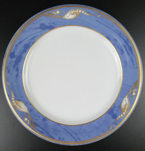 Piatto per pane in porcellana Royal Copenhagen serie magnolia blu piatto pane blu 15 cm - Foto 1 di 4