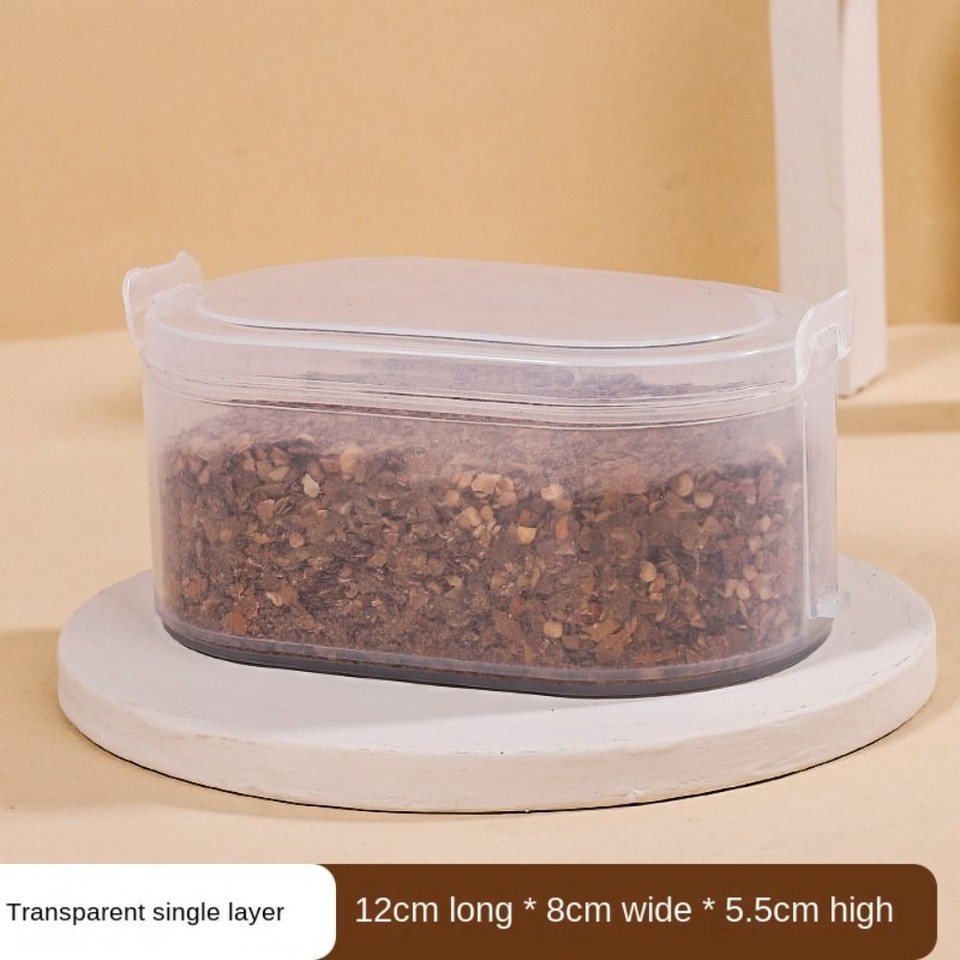 Sealed Rectangular Trasparent Crisper Plastic Food Containers eBay