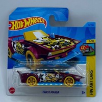 Hot Wheels Track Manga 15/250 Hw Art Cars 1/10 HKK15