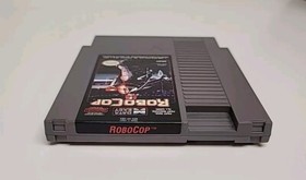 Robocop (Nintendo Entertainment System, 1988) NES - Authentic With Hard Case