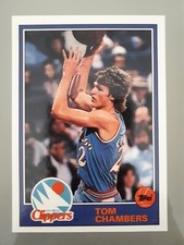 1992-93 Topps Archives 1981 Tom Chambers Rookie #15 San Diego Clippers NBA