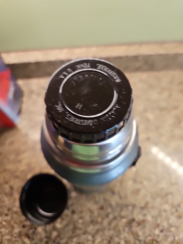 Aladdin Thermos Robusto Quart Americano con Manico Made in USA Vintage - Foto 7 di 11